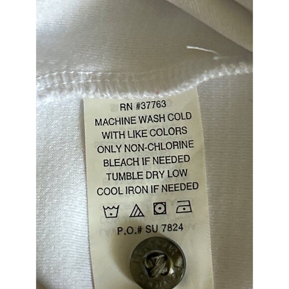 PGA Tour White Polo With Florida Gators Logo, Size Large - Picture 4 of 8